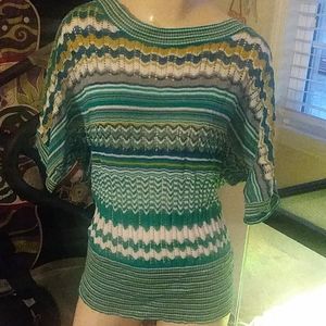 Vibrant beautiful Worthington top size XL